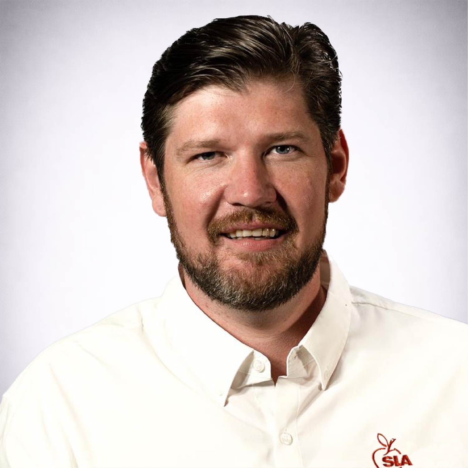 photo headshot of SLA President Jake Clifton